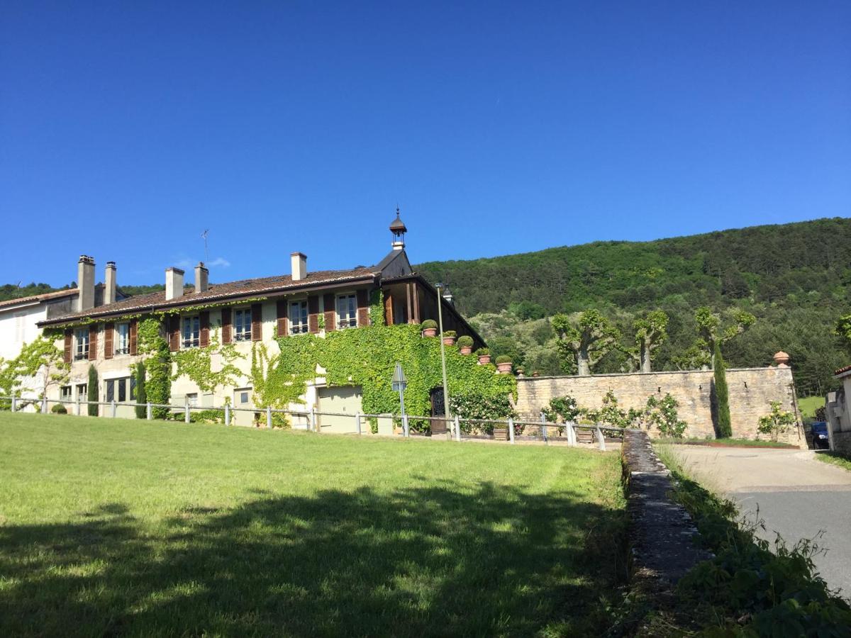 Clos De Mont July, Chambres Avec Vue Et Terrasse Dans Demeure Historique Ceyzeriat Exterior foto